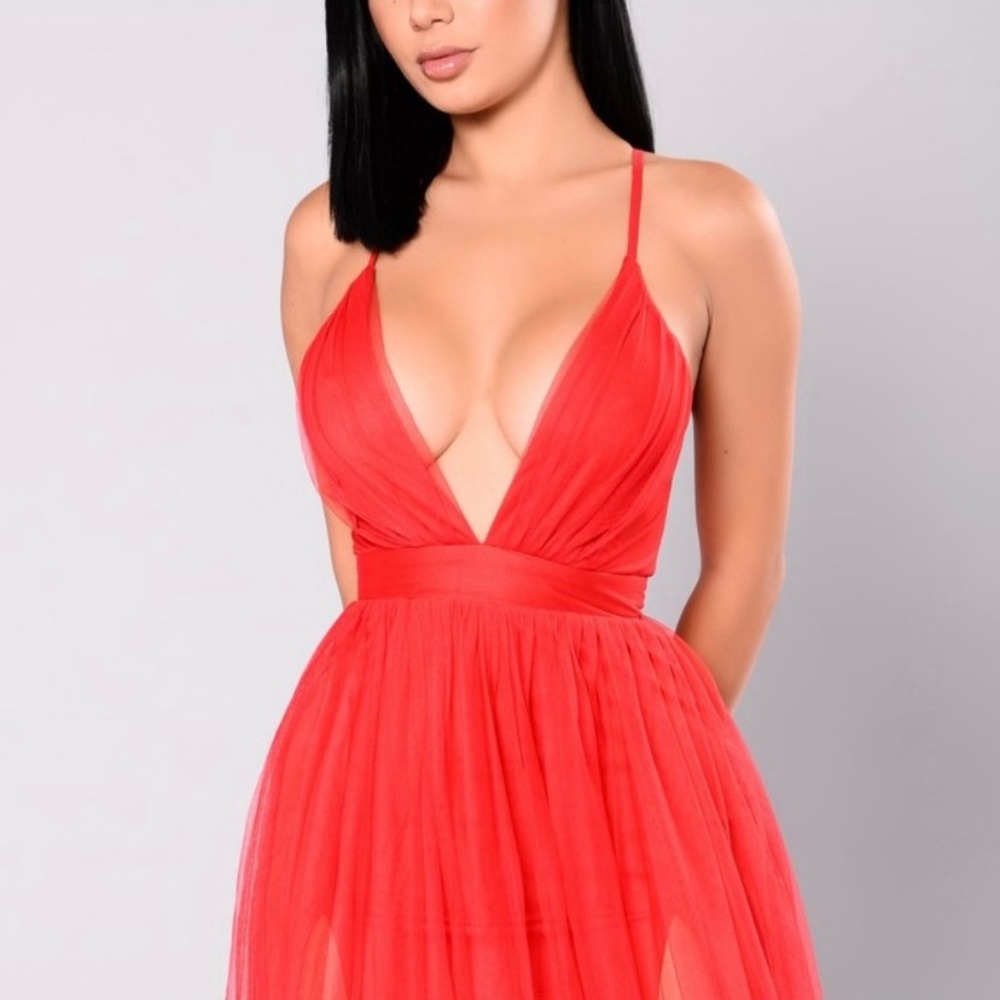 On The Runway Maxi Dress
